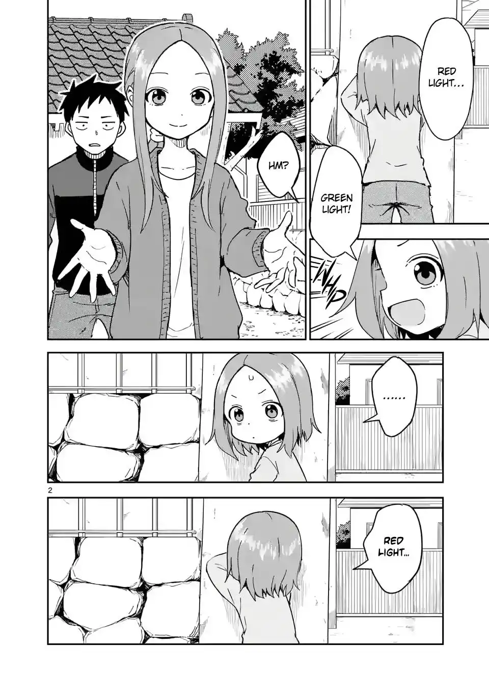 Karakai Jouzu no (Moto) Takagi-san Chapter 270 2